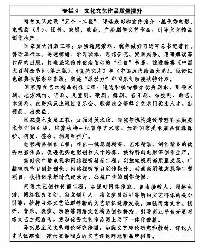 以诗心铸就时代华章——文学创作在“十四五”文化发展规划中的使命担当